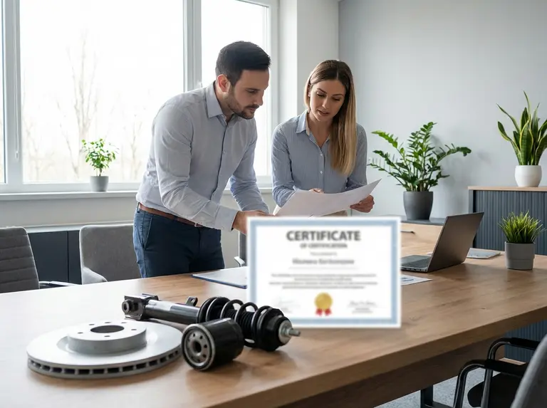 Сертификация автозапчастей