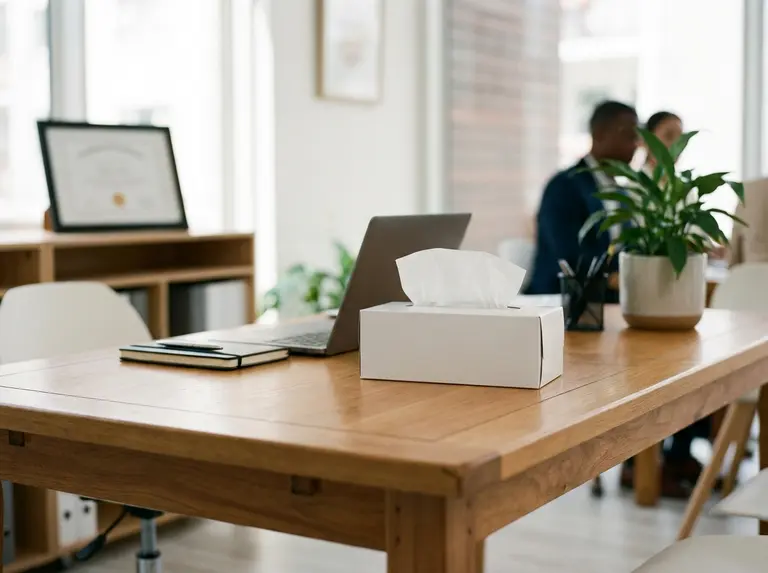 Сертификат на салфетки бумажные